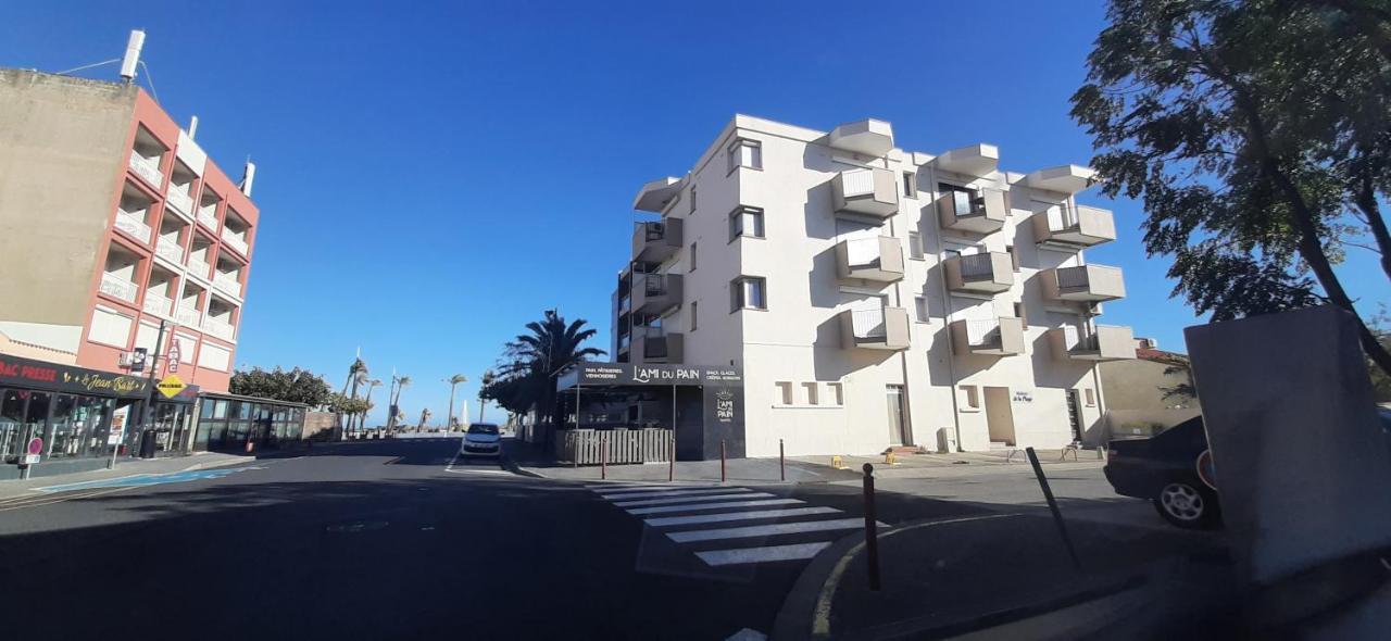 Residence De La Plage Appart A 2 Pas De La Plage Et Du Marche Saint-Cyprien  Exterior foto